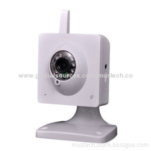 Surveillance Camera with Plug-and-play Function, Two-way Audio Monitoring